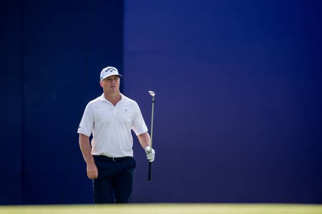 Alex Noren (SWE) Round 2 of the DP World Tour Championship 2025, held at the Jumeirah Golf Estate, Earth Course, Dhabi, United Arab Emerites. 13-16 November 2025. Dubai United Arab Emerites DP World Tour, Dp World Tour Championship 2025, Golf x11290x