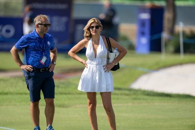 Sara Bolay (SWE) Round 2 of the DP World Tour Championship 2025, held at the Jumeirah Golf Estate, Earth Course, Dhabi, United Arab Emerites. 13-16 November 2025. Dubai United Arab Emerites DP World Tour, Dp World Tour Championship 2025, Golf x11290x