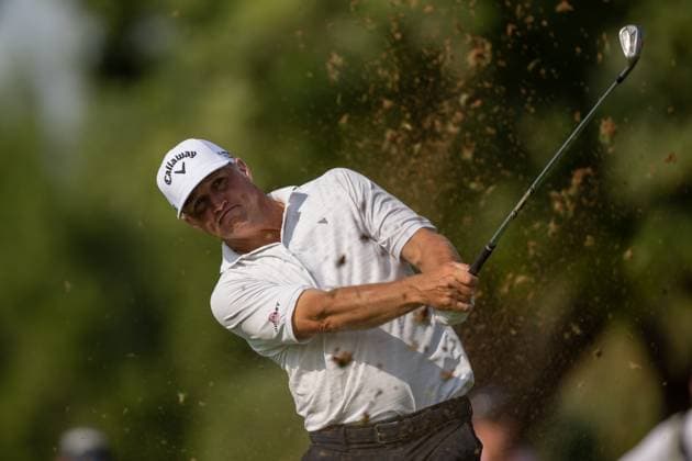 Alex Noren (SWE) Round 2 of the DP World Tour Championship 2025, held at the Jumeirah Golf Estate, Earth Course, Dhabi, United Arab Emerites. 13-16 November 2025. Dubai United Arab Emerites DP World Tour, Dp World Tour Championship 2025, Golf x11290x