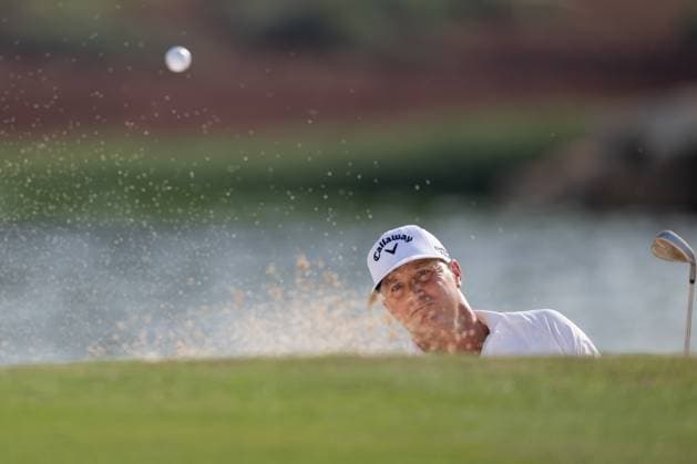 Alex Noren (SWE) Round 2 of the DP World Tour Championship 2025, held at the Jumeirah Golf Estate, Earth Course, Dhabi, United Arab Emerites. 13-16 November 2025. Dubai United Arab Emerites DP World Tour, Dp World Tour Championship 2025, Golf x11290x