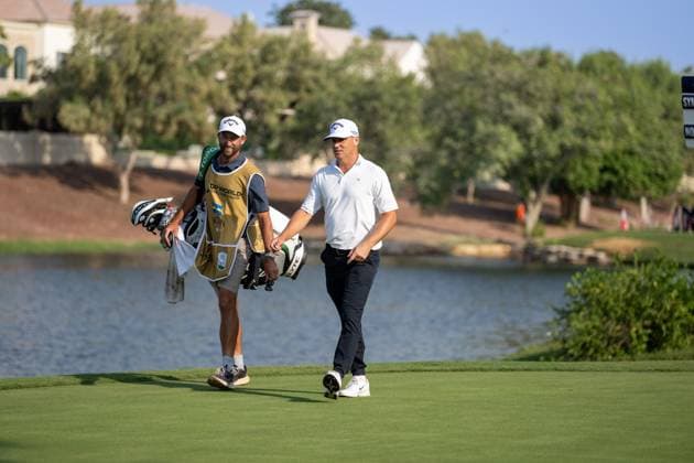 Alex Noren (SWE) Round 2 of the DP World Tour Championship 2025, held at the Jumeirah Golf Estate, Earth Course, Dhabi, United Arab Emerites. 13-16 November 2025. Dubai United Arab Emerites DP World Tour, Dp World Tour Championship 2025, Golf x11290x