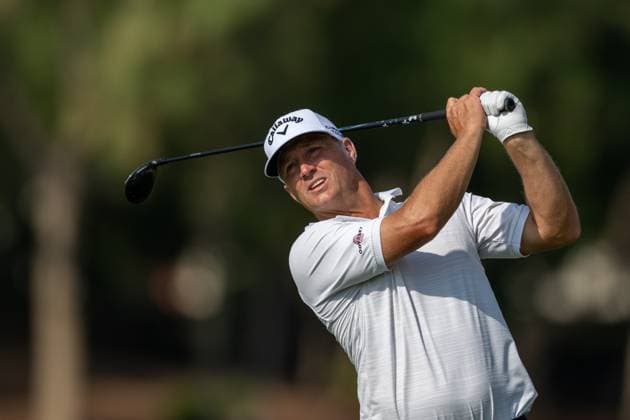 Alex Noren (SWE) Round 2 of the DP World Tour Championship 2025, held at the Jumeirah Golf Estate, Earth Course, Dhabi, United Arab Emerites. 13-16 November 2025. Dubai United Arab Emerites DP World Tour, Dp World Tour Championship 2025, Golf x11290x