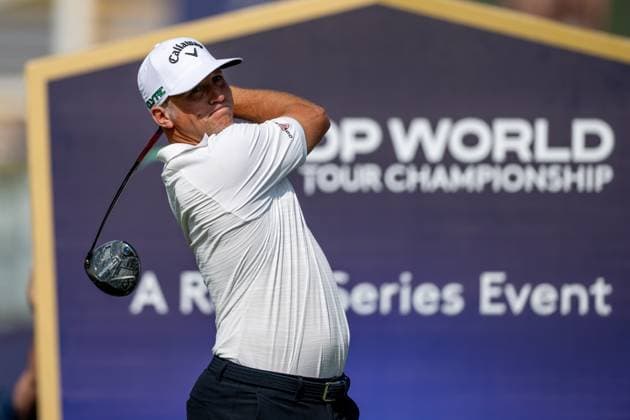 Alex Noren (SWE) Round 2 of the DP World Tour Championship 2025, held at the Jumeirah Golf Estate, Earth Course, Dhabi, United Arab Emerites. 13-16 November 2025. Dubai United Arab Emerites DP World Tour, Dp World Tour Championship 2025, Golf x11290x