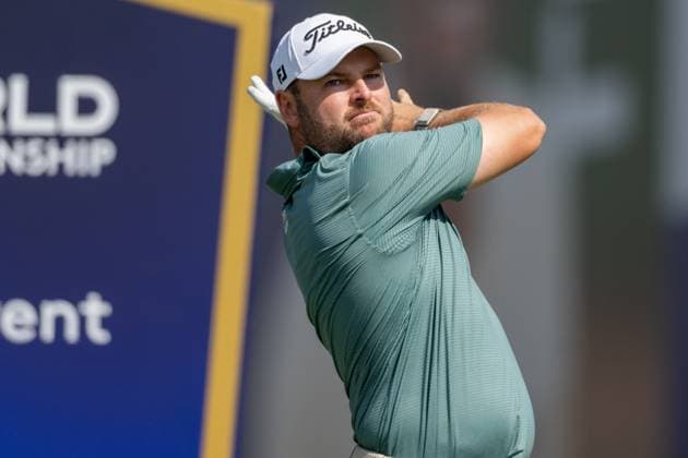 Jordan Smith (ENG) Round 2 of the DP World Tour Championship 2025, held at the Jumeirah Golf Estate, Earth Course, Dhabi, United Arab Emerites. 13-16 November 2025. Dubai United Arab Emerites DP World Tour, Dp World Tour Championship 2025, Golf x11290x