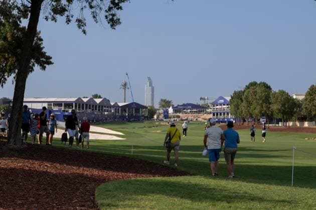 Alex Noren (SWE) Round 2 of the DP World Tour Championship 2025, held at the Jumeirah Golf Estate, Earth Course, Dhabi, United Arab Emerites. 13-16 November 2025. Dubai United Arab Emerites DP World Tour, Dp World Tour Championship 2025, Golf x11290x