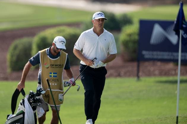 Alex Noren (SWE) Round 2 of the DP World Tour Championship 2025, held at the Jumeirah Golf Estate, Earth Course, Dhabi, United Arab Emerites. 13-16 November 2025. Dubai United Arab Emerites DP World Tour, Dp World Tour Championship 2025, Golf x11290x