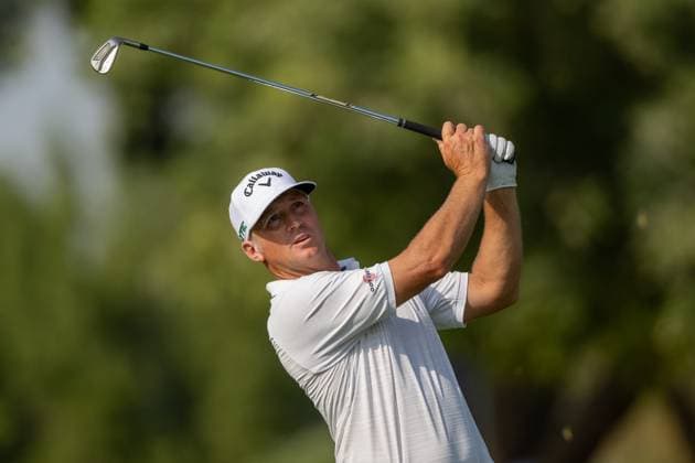 Alex Noren (SWE) Round 2 of the DP World Tour Championship 2025, held at the Jumeirah Golf Estate, Earth Course, Dhabi, United Arab Emerites. 13-16 November 2025. Dubai United Arab Emerites DP World Tour, Dp World Tour Championship 2025, Golf x11290x