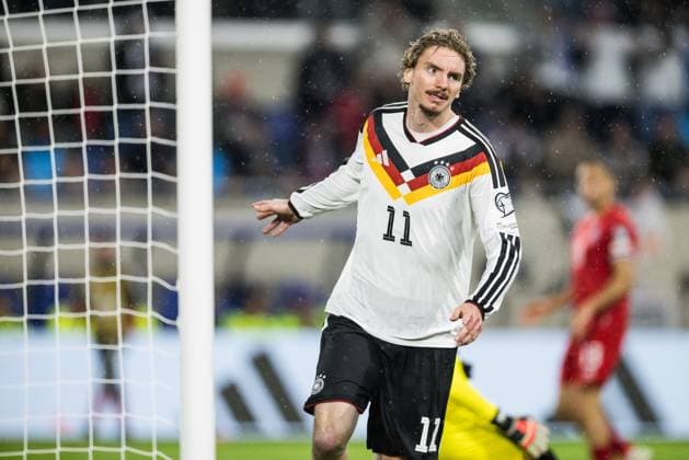 FIFA World Cup, WM, Weltmeisterschaft, Fussball UEFA Qualifiers: Luxembourg - Deutschland; 14.11.2025 Jubel zum 0:1 durch Nick Woltemade (Deutschland, 11), Tor, Torjubel FIFA World Cup UEFA Qualifiers: Luxembourg - Deutschland; Luxembourg, Stade de Luxembourg, 14.11.2025 Copyright: xBEAUTIFULxSPORTS Wunderlx