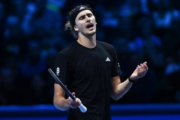 Dc Torino 14 11 2025 - ATP, Tennis Herren Finals Domenico Cippitelli Image nella foto:Alexander Zverev 