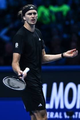 Dc Torino 14 11 2025 - ATP, Tennis Herren Finals Domenico Cippitelli Image nella foto:Alexander Zverev 