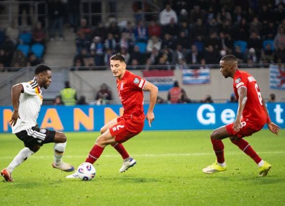 Germany beat Luxembourg in Stade de Luxembourg with two goals scored by Nick Woltemade during the fifth game at the European Qualifiers for the Football World Cup 2026. during Luxembourg - Germany, UEFA European Football Championship in Luxembourg, Luxembourg, November 14 2025  Copyright: xGregorioxGastaldixLlamesxMassini IPAxSportx xipa-agency.netx xx IPA_67967791 IPA_Agency_IPA67967791