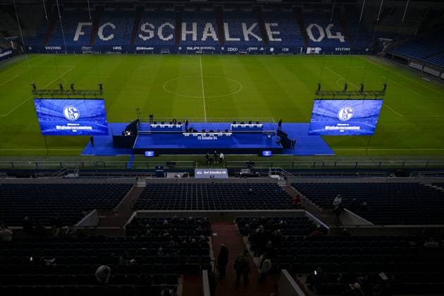 15.11.2025, Fussball, Testspiel, Saison 2025 2026, Mitgliederversammlung 2025 FC Schalke 04, Übersicht Mitgliederversammlung, xRHR-FOTO YYx Copyright: KROEGER RHR-FOTOx RHR-FOTO YY