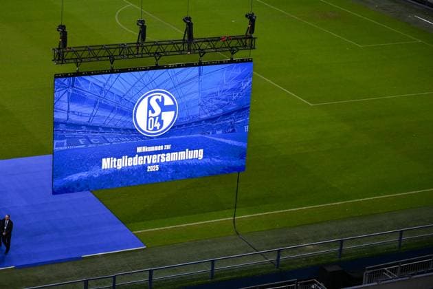 15.11.2025, Fussball, Testspiel, Saison 2025 2026, Mitgliederversammlung 2025 FC Schalke 04, Übersicht Mitgliederversammlung, xRHR-FOTO YYx Copyright: KROEGER RHR-FOTOx RHR-FOTO YY