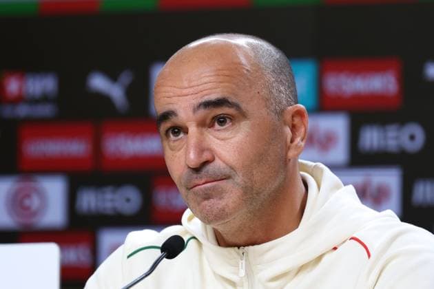 Roberto Martinez ( coach of Portugal ) during the press conference, PK, Pressekonferenz ahead of the match between Portugal and Armenia, valid for qualification for the 2026 World Cup at Estadio do Drag‹o on 15 November 2026 Porto Estadio do Dragao Porto Portugal Copyright: xIMAGOx xPRIMExSPORTSxIMAGESx xFILIPExOLIVEIRAx