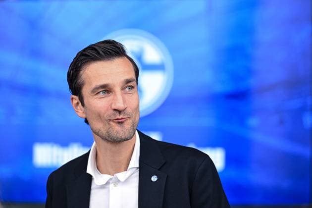 15.11.2025, Fussball, Testspiel, Saison 2025 2026, Mitgliederversammlung 2025 FC Schalke 04, Vorstandsvorsitzender Matthias Tillmann (FC Schalke 04) xRHR-FOTO YYx Copyright: KROEGER RHR-FOTOx RHR-FOTO YY