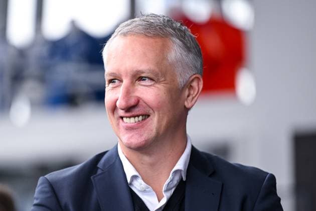 15.11.2025, Fussball, Testspiel, Saison 2025 2026, Mitgliederversammlung 2025 FC Schalke 04, Sportvorstand Frank Baumann (FC Schalke 04) xRHR-FOTO YYx Copyright: KROEGER RHR-FOTOx RHR-FOTO YY