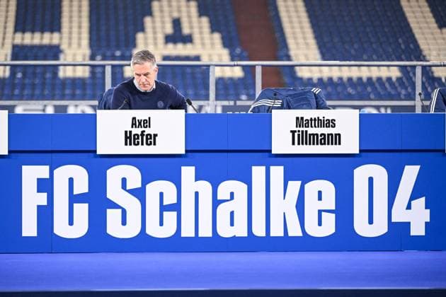 15.11.2025, Fussball, Testspiel, Saison 2025 2026, Mitgliederversammlung 2025 FC Schalke 04, Aufsichtsratsvorsitzender Axel Hefer (FC Schalke 04) xRHR-FOTO YYx Copyright: KROEGER RHR-FOTOx RHR-FOTO YY