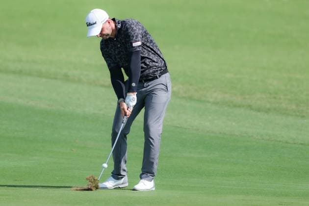 DUBAI, UNITED ARAB EMIRATES - 15.11.2025: Nicolai VON DELLINGSHAUSEN (GER) DP World Tour Championship Dubai at Jumeirah Golf Estates on November 15, 2025 in Dubai, United Arab Emirates.