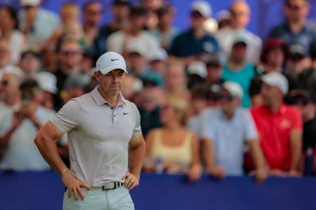 DUBAI, UNITED ARAB EMIRATES - 15.11.2025: Rory MCILROY (NIR) DP World Tour Championship Dubai at Jumeirah Golf Estates on November 15, 2025 in Dubai, United Arab Emirates.