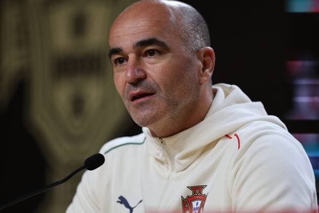 Robert Martinez, Portugal™s head coach, at the press conference, PK, Pressekonferenz previewing the Portugal vs Armenia match on November 15th, 2025 at Estadio do Dragao. Porto Estadio Dragao Porto Portugal Copyright: xIMAGOx xPRIMExSPORTSxIMAGESx xFERNANDOxSILVAx