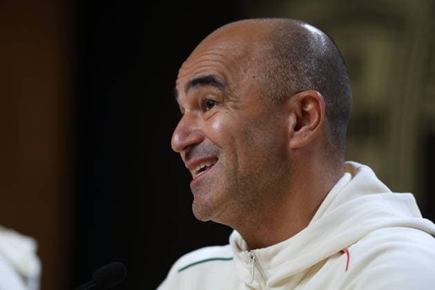 Robert Martinez, Portugal™s head coach, at the press conference, PK, Pressekonferenz previewing the Portugal vs Armenia match on November 15th, 2025 at Estadio do Dragao. Porto Estadio Dragao Porto Portugal Copyright: xIMAGOx xPRIMExSPORTSxIMAGESx xFERNANDOxSILVAx