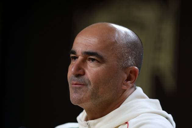 Robert Martinez, Portugal™s head coach, at the press conference, PK, Pressekonferenz previewing the Portugal vs Armenia match on November 15th, 2025 at Estadio do Dragao. Porto Estadio Dragao Porto Portugal Copyright: xIMAGOx xPRIMExSPORTSxIMAGESx xFERNANDOxSILVAx