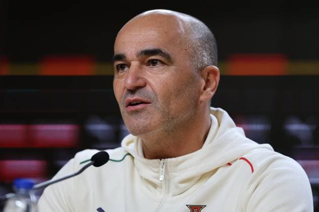 Robert Martinez, Portugal™s head coach, at the press conference, PK, Pressekonferenz previewing the Portugal vs Armenia match on November 15th, 2025 at Estadio do Dragao. Porto Estadio Dragao Porto Portugal Copyright: xIMAGOx xPRIMExSPORTSxIMAGESx xFERNANDOxSILVAx