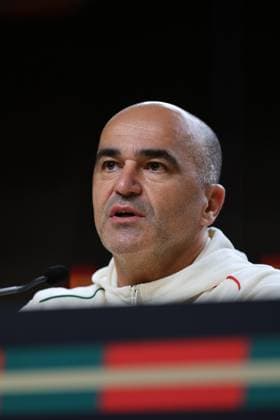 Robert Martinez, Portugal™s head coach, at the press conference, PK, Pressekonferenz previewing the Portugal vs Armenia match on November 15th, 2025 at Estadio do Dragao. Porto Estadio Dragao Porto Portugal Copyright: xIMAGOx xPRIMExSPORTSxIMAGESx xFERNANDOxSILVAx