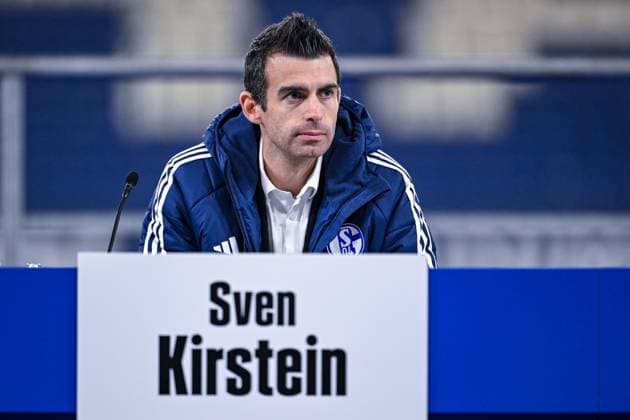 15.11.2025, Fussball, Testspiel, Saison 2025 2026, Mitgliederversammlung 2025 FC Schalke 04, Stellvertreter Vorsitzender Sven Kirstein (FC Schalke 04) xRHR-FOTO YYx Copyright: KROEGER RHR-FOTOx RHR-FOTO YY