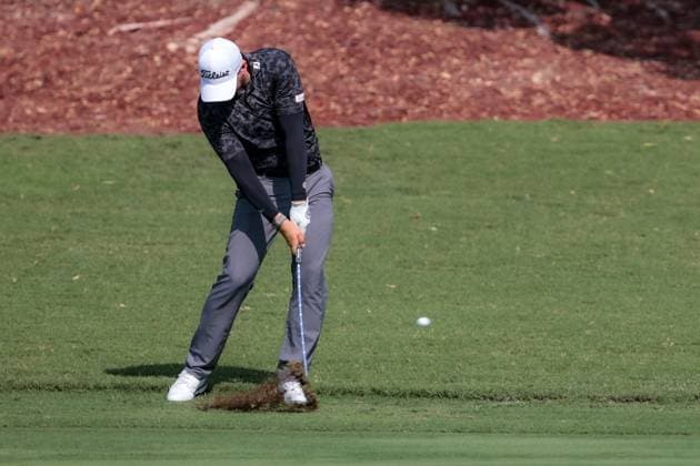 DUBAI, UNITED ARAB EMIRATES - 15.11.2025: Nicolai VON DELLINGSHAUSEN (GER) DP World Tour Championship Dubai at Jumeirah Golf Estates on November 15, 2025 in Dubai, United Arab Emirates.