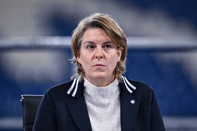 15.11.2025, Fussball, Testspiel, Saison 2025 2026, Mitgliederversammlung 2025 FC Schalke 04, Vorstand Christina Rühl-Hamers (FC Schalke 04) xRHR-FOTO YYx Copyright: KROEGER RHR-FOTOx RHR-FOTO YY