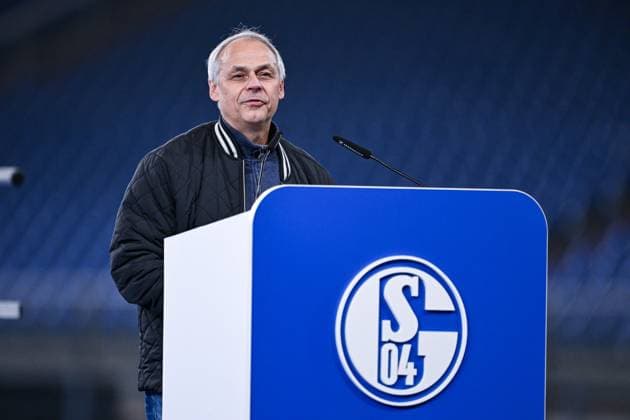 15.11.2025, Fussball, Testspiel, Saison 2025 2026, Mitgliederversammlung 2025 FC Schalke 04, Olaf Thon, xRHR-FOTO YYx Copyright: KROEGER RHR-FOTOx RHR-FOTO YY
