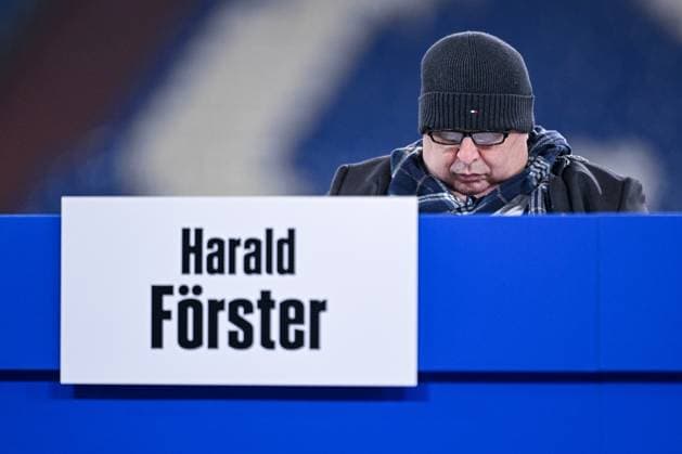 15.11.2025, Fussball, Testspiel, Saison 2025 2026, Mitgliederversammlung 2025 FC Schalke 04, Mitglied des Aufsichtsrats Harald Förster (FC Schalke 04) xRHR-FOTO YYx Copyright: KROEGER RHR-FOTOx RHR-FOTO YY