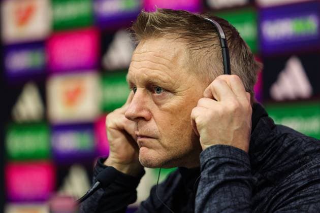 Republic of Ireland press conference, PK, Pressekonferenz Puskas ArÃ Heimir Hallgrimsson 15 11 2025  Copyright: x INPHO RyanxByrnex RB1_7269_1