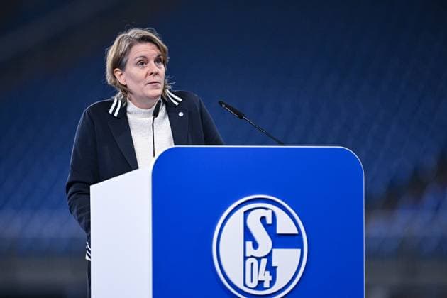 15.11.2025, Fussball, Testspiel, Saison 2025 2026, Mitgliederversammlung 2025 FC Schalke 04, Vorstand Christina Rühl-Hamers (FC Schalke 04), xRHR-FOTO YYx Copyright: KROEGER RHR-FOTOx RHR-FOTO YY