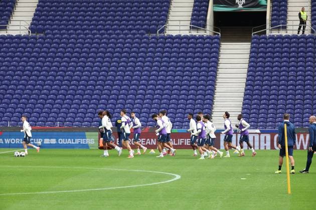 National Portugal team during the training ahead of the match between Portugal and Armenia, valid for qualification for the World Cup 2026 at Estadio do Drag‹o on 15 November 2026 Porto Estadio do Dragao Porto Portugal Copyright: xIMAGOx xPRIMExSPORTSxIMAGESx xFILIPExOLIVEIRAx