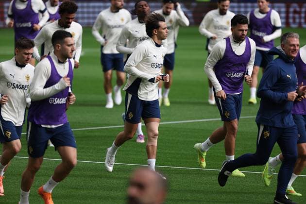 Joao Felix ( Portugal national team, Nationalteam ) during the training ahead of the match between Portugal and Armenia, valid for qualification for the World Cup 2026 at Estadio do Drag‹o on 15 November 2026 Porto Estadio do Dragao Porto Portugal Copyright: xIMAGOx xPRIMExSPORTSxIMAGESx xFILIPExOLIVEIRAx