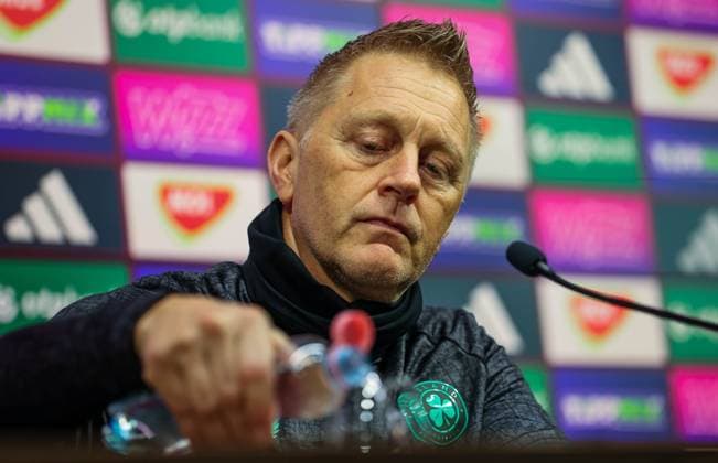 Republic of Ireland press conference, PK, Pressekonferenz Puskas ArÃ Heimir Hallgrimsson 15 11 2025  Copyright: x INPHO RyanxByrnex RB1_6997_1