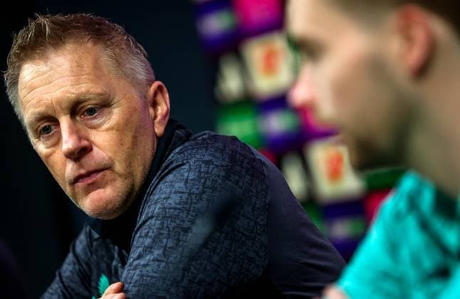 Republic of Ireland press conference, PK, Pressekonferenz Puskas ArÃ Heimir Hallgrimsson 15 11 2025  Copyright: x INPHO RyanxByrnex RB1_7592_1