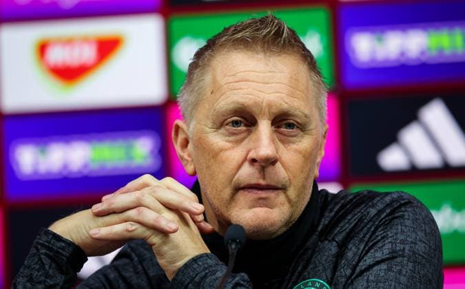 Republic of Ireland press conference, PK, Pressekonferenz Puskas ArÃ Heimir Hallgrimsson 15 11 2025  Copyright: x INPHO RyanxByrnex RB2_0992