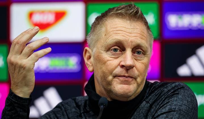 Republic of Ireland press conference, PK, Pressekonferenz Puskas ArÃ Heimir Hallgrimsson 15 11 2025  Copyright: x INPHO RyanxByrnex RB2_1072