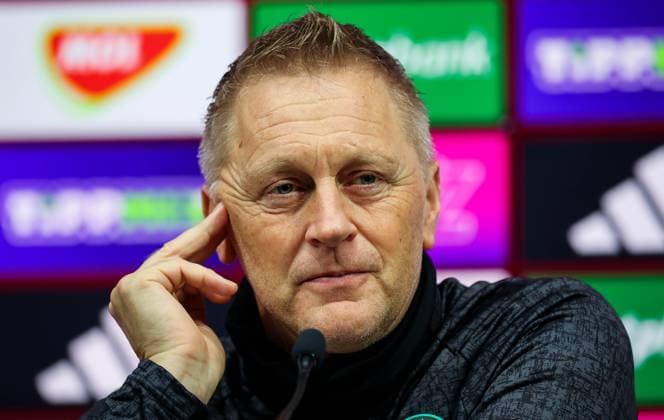 Republic of Ireland press conference, PK, Pressekonferenz Puskas ArÃ Heimir Hallgrimsson 15 11 2025  Copyright: x INPHO RyanxByrnex RB2_1087