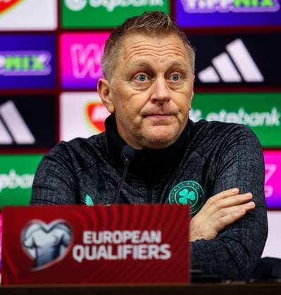 Republic of Ireland press conference, PK, Pressekonferenz Puskas ArÃ Heimir Hallgrimsson 15 11 2025  Copyright: x INPHO RyanxByrnex RB3_1893