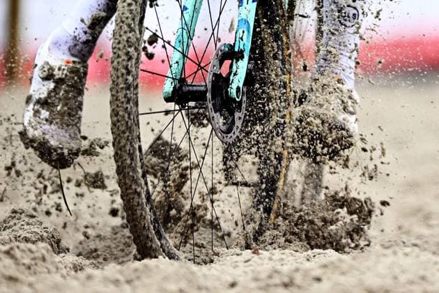 Illustration picture shows the mud during the women s race of the Superprestige Merksplas cyclocross event, fourth stage (4 8) of the Superprestige cyclocross cycling competition, Saturday 15 November 2025, in Merksplas. JASPERxJACOBS  x141765226x