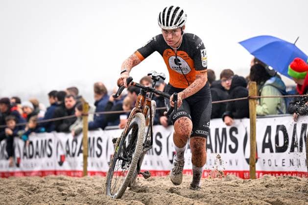 Telenet Superprestige 2025-2026 Merksplas MERKSPLAS, BELGIUM - NOVEMBER 15 : Molengraaf Lauren (NED) of Charles Liegeois Roastery Cx during the 4th leg of the Merksplas Telenet Superprestige 2025-2026 a cyclocross race for Women Elite on November 15, 2025 in Merksplas, Belgium, 15 11 2025 (  Copyright: xTomasxSiskx