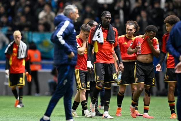 Kazakhstan v Belgium - FIFA World Cup, WM, Weltmeisterschaft, Fussball 2026 UEFA Qualifiers NUR-SULTAN, KAZAKHSTAN - NOVEMBER 15 : Onana Amadou midfielder of Belgium during the FIFA World Cup 2026 UEFA European Qualifiers group J match between Kazakhstan and Belgium on November 15, 2025 in Nur-Sultan, Kazakhstan, 15 11 2025 Nur-Sultan Kazakhstan  Copyright: xJanxDexMeuleneirx