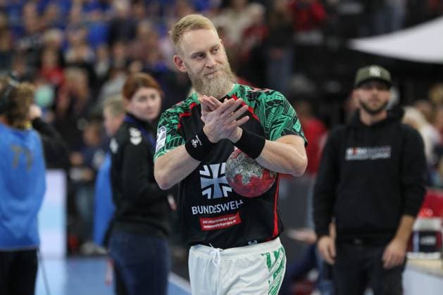 15.11.2025, xgox, Handball, Daikin HBL, SG Flensburg Handewitt - SC Magdeburg v.l. Matthias Musche (Magdeburg, 6) Flensburg