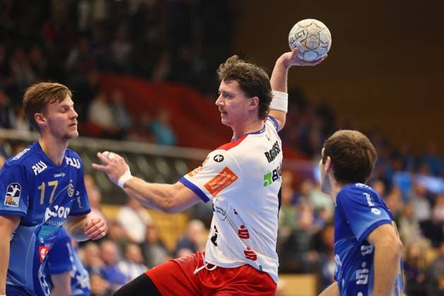 Mex Raguse (Balingen) TV Grosswallstadt - HBW Balingen-Weilstetten, Handball, 2. Bundesliga, 15.11.2025 TV Grosswallstadt - HBW Balingen-Weilstetten, Handball, 2. Bundesliga, 15.11.2025 Elsenfeld Copyright: xEibner-Pressefotox EP_RWS