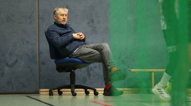 Handball, Saison 2025 2026, 3. Liga, Staffel Nord-Ost, HG Hamburg-Barmbek - SV 04 Plauen-Oberlosa. Jürgen Hitsch, Sportlicher Leiter der HG. Barmbek Hamburg