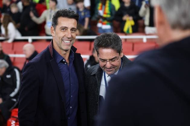 Brazil v Senegal 15 November 2025, London - International Friendly, Länderspiel, Nationalmannschaft - Brazil v Senegal - Edu Gaspar - Photo: Jacques Feeney Offside. London UK Copyright: xJacquesxFeeneyx xOffsidexOffside